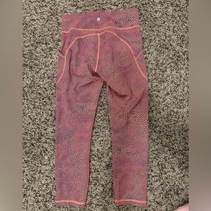 lululemon  Women's Wunder Train Leggings Size 8